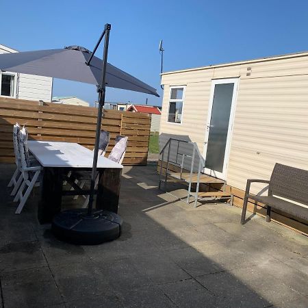 Prachtig Chalet Zonnestraal Westerland Eksteriør bilde