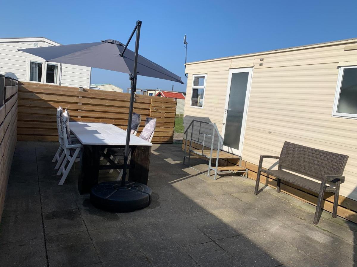 Prachtig Chalet Zonnestraal Westerland Eksteriør bilde