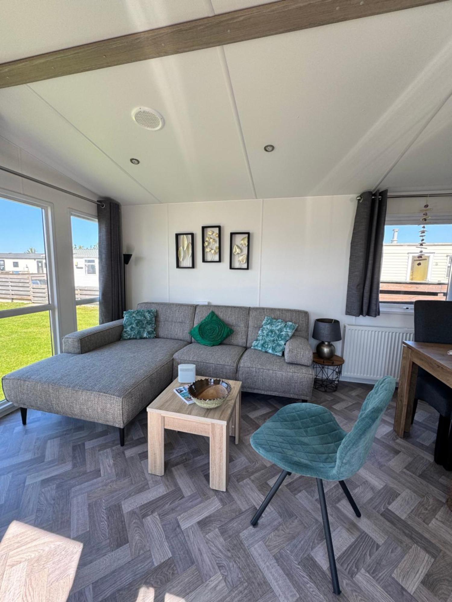 Prachtig Chalet Zonnestraal Westerland Eksteriør bilde
