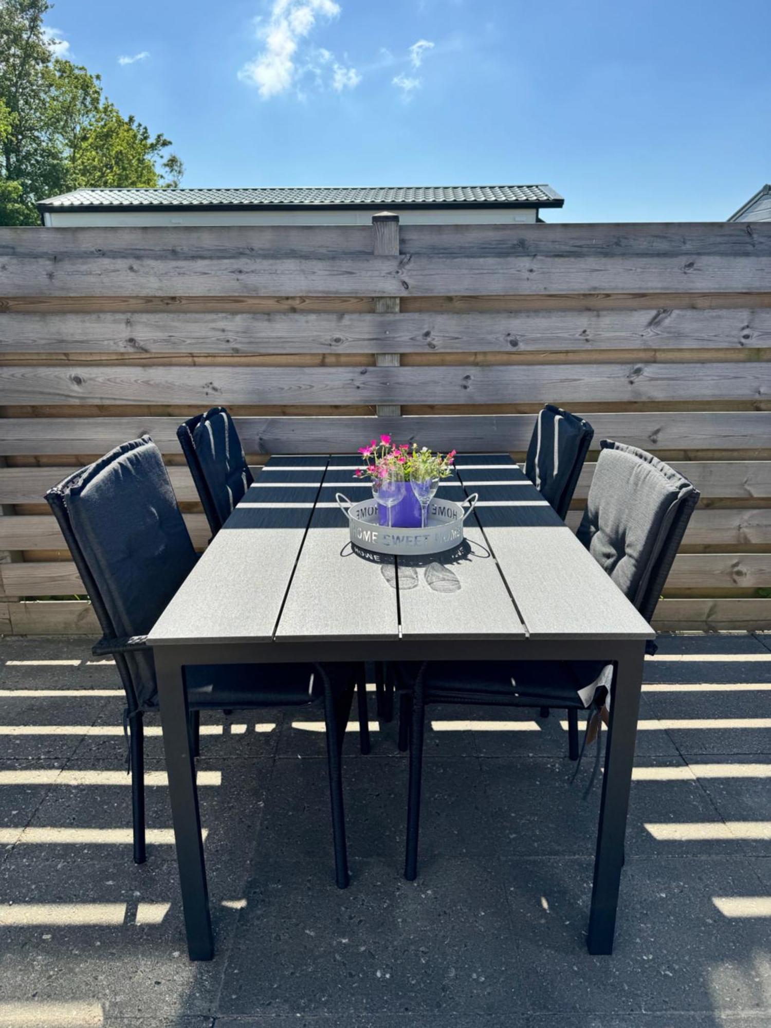 Prachtig Chalet Zonnestraal Westerland Eksteriør bilde