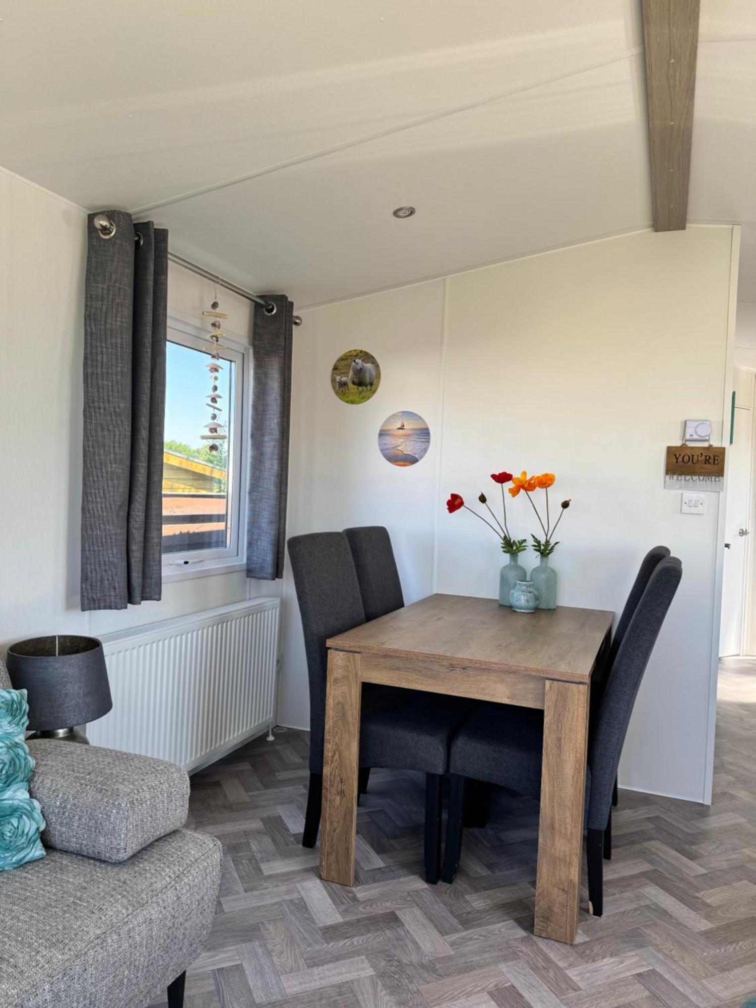 Prachtig Chalet Zonnestraal Westerland Eksteriør bilde