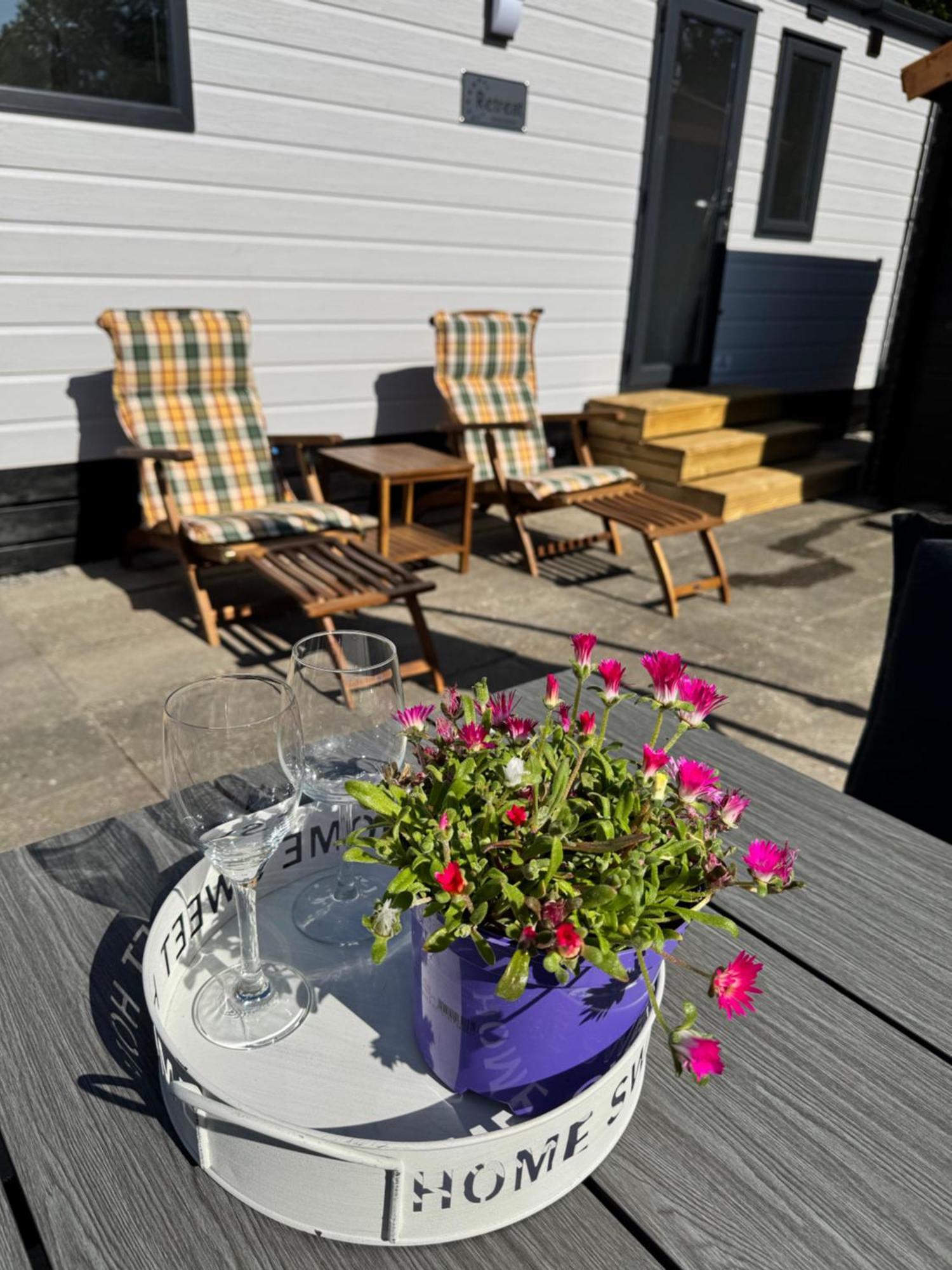 Prachtig Chalet Zonnestraal Westerland Eksteriør bilde