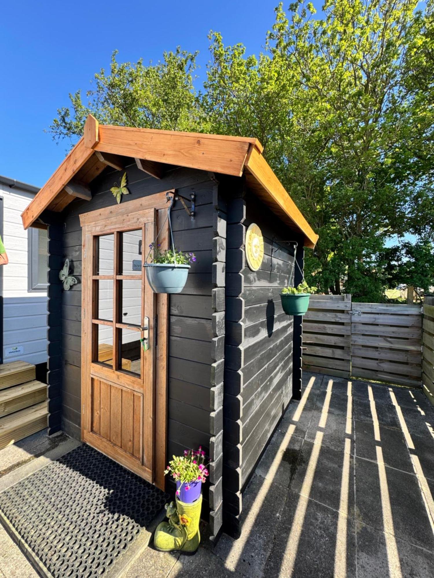 Prachtig Chalet Zonnestraal Westerland Eksteriør bilde