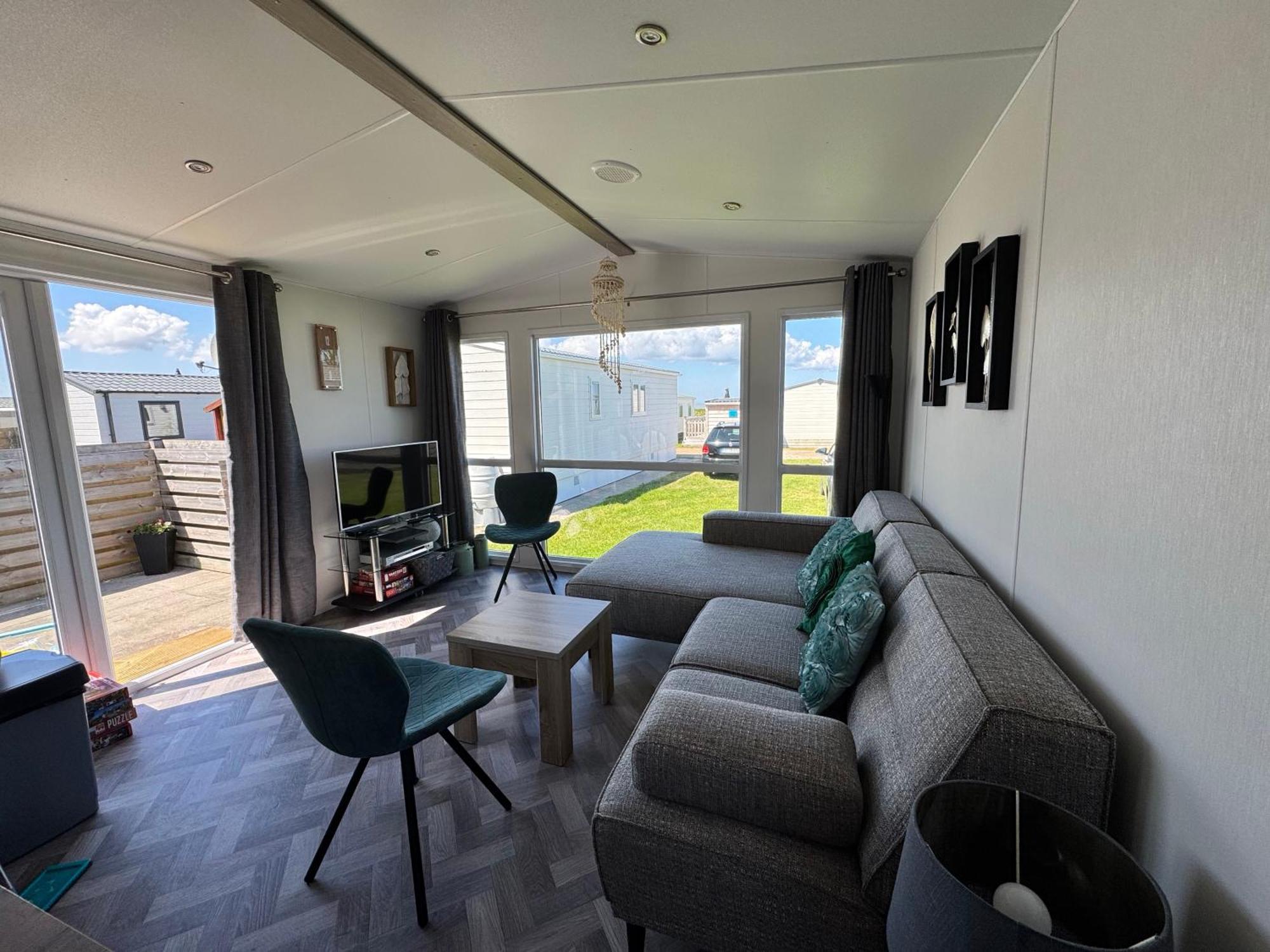Prachtig Chalet Zonnestraal Westerland Eksteriør bilde
